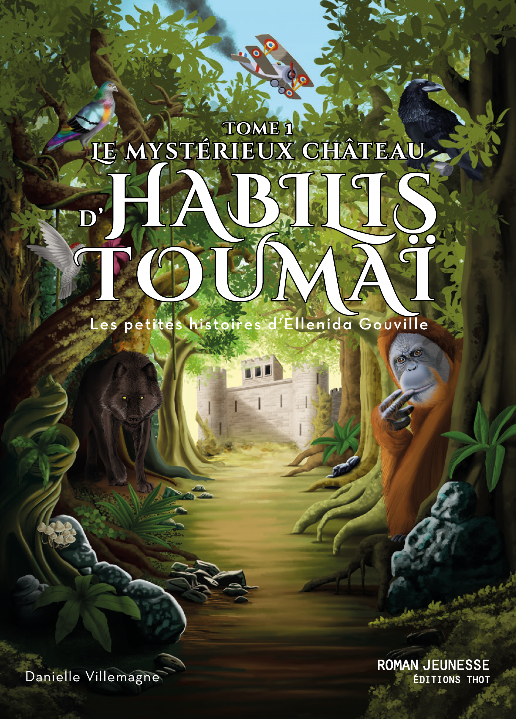 Les petites histoires d'Ellenida Gouville T1