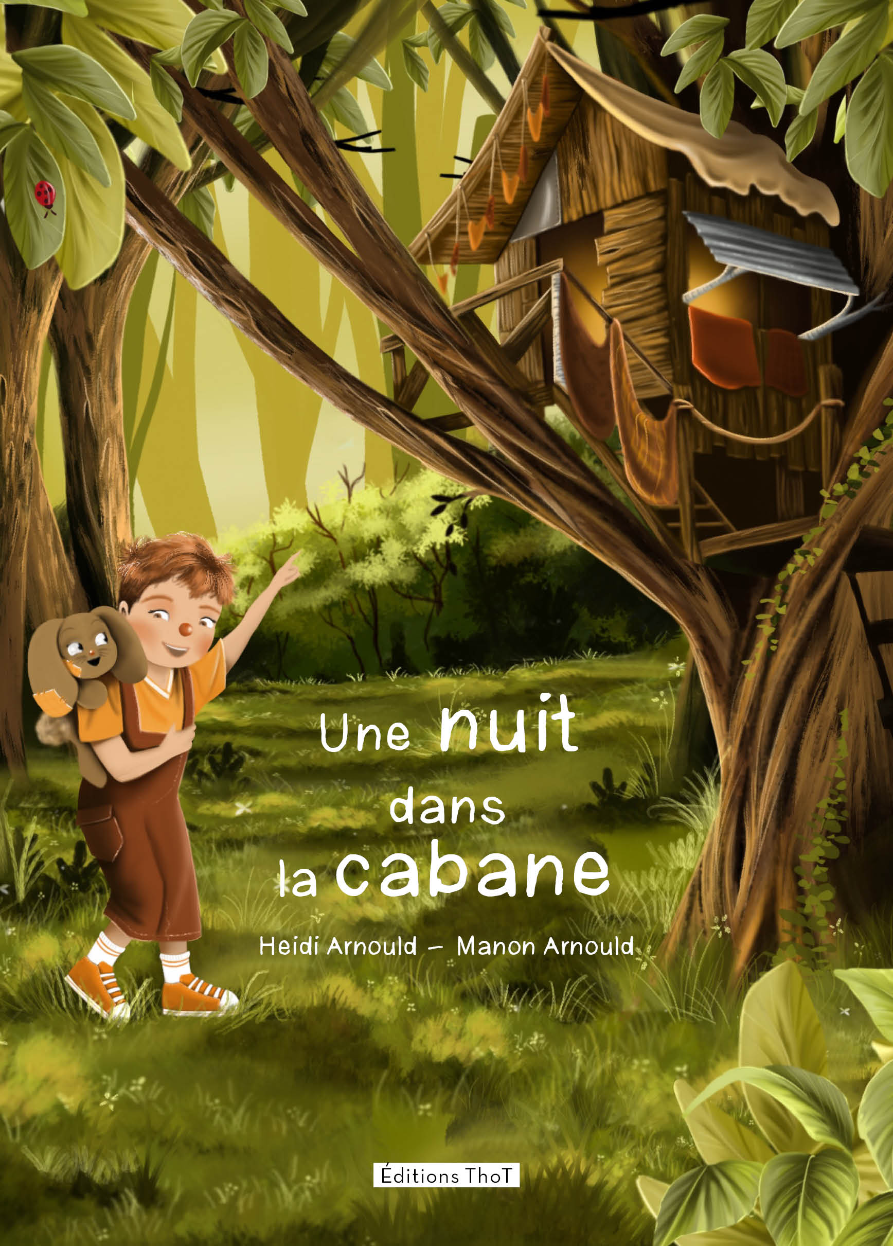 Une nuit dans la cabane