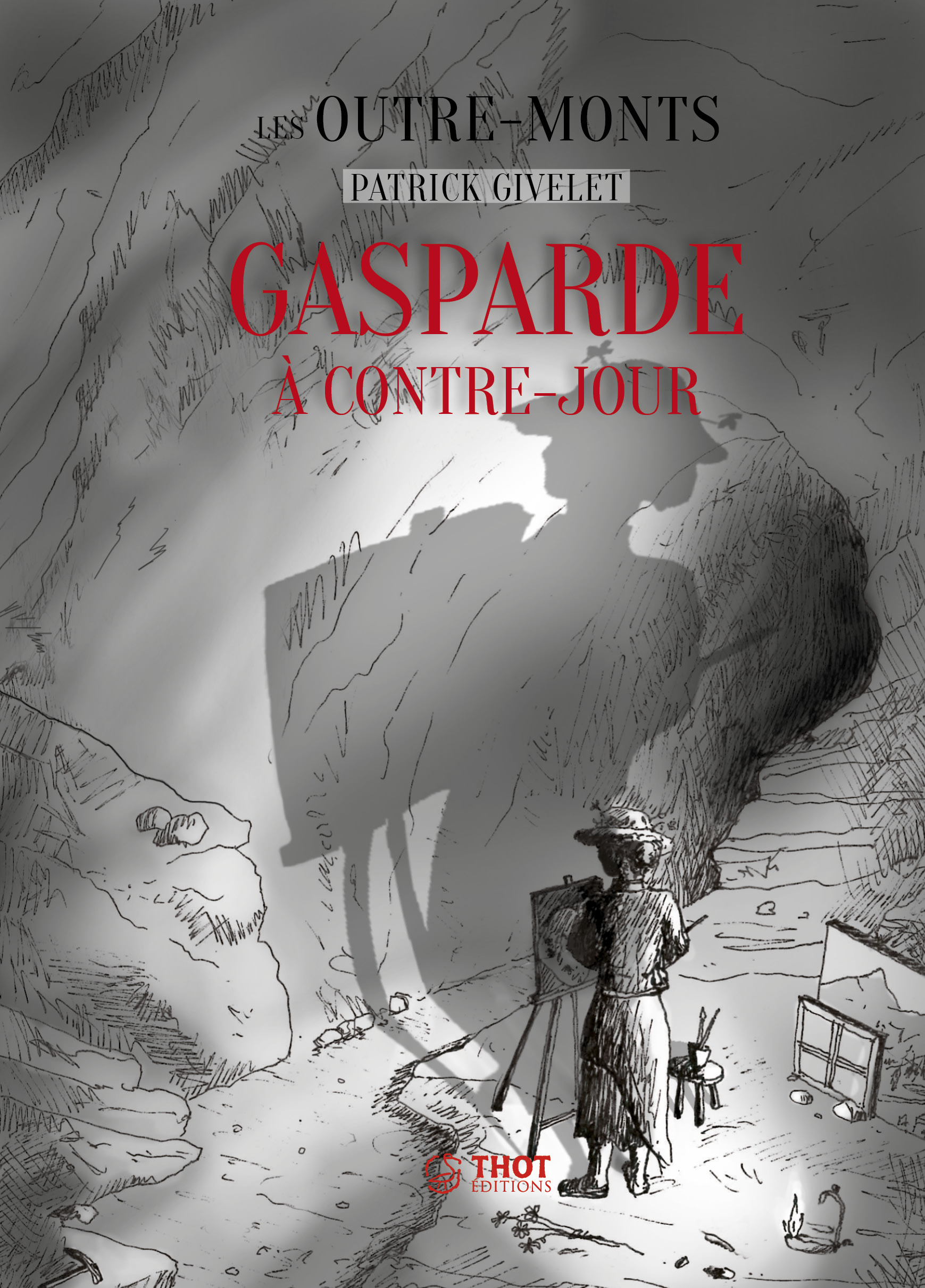 Gasparde à contre-jour