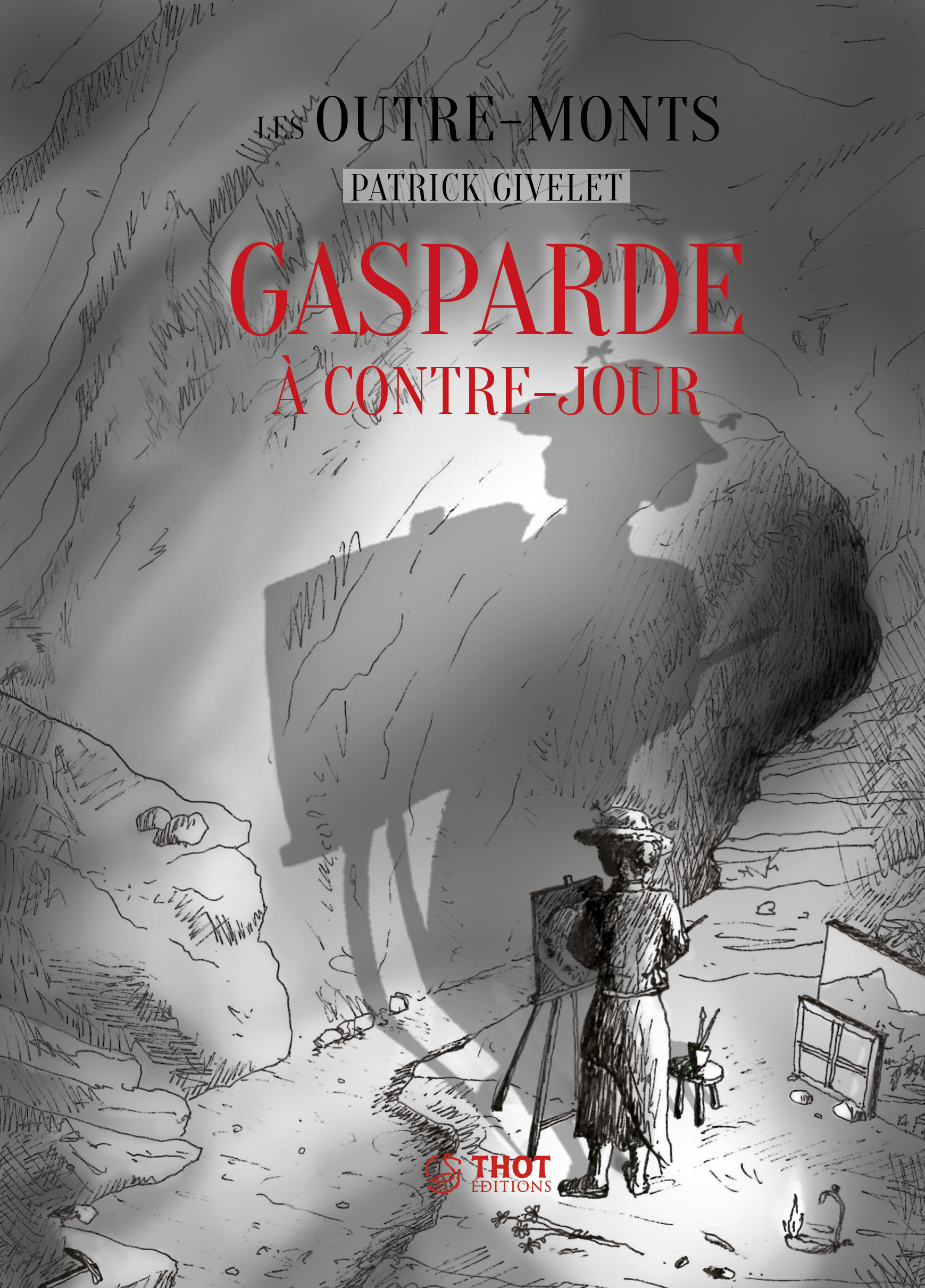 Gasparde à contre-jour