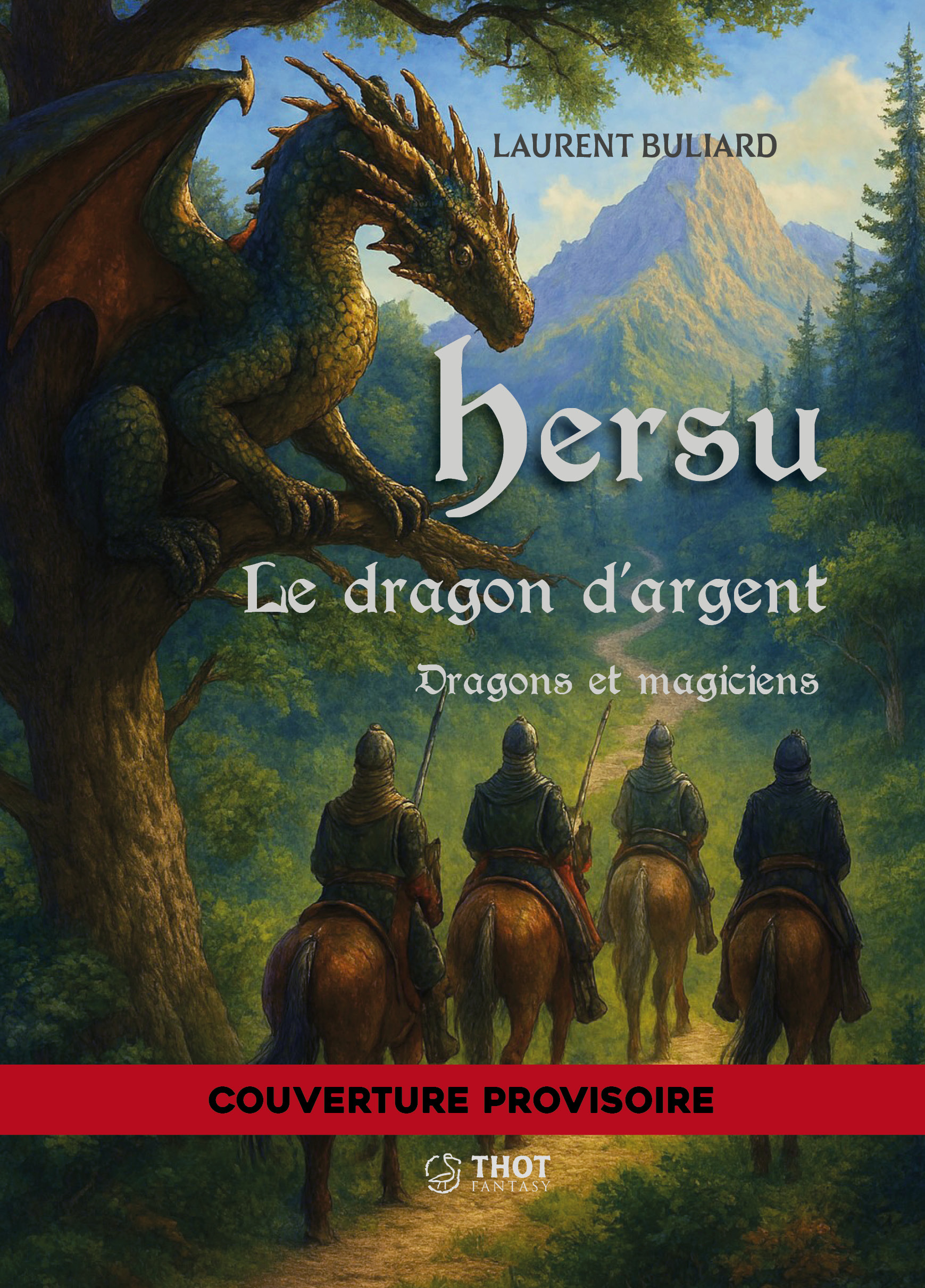Hersu, le dragon d'argent