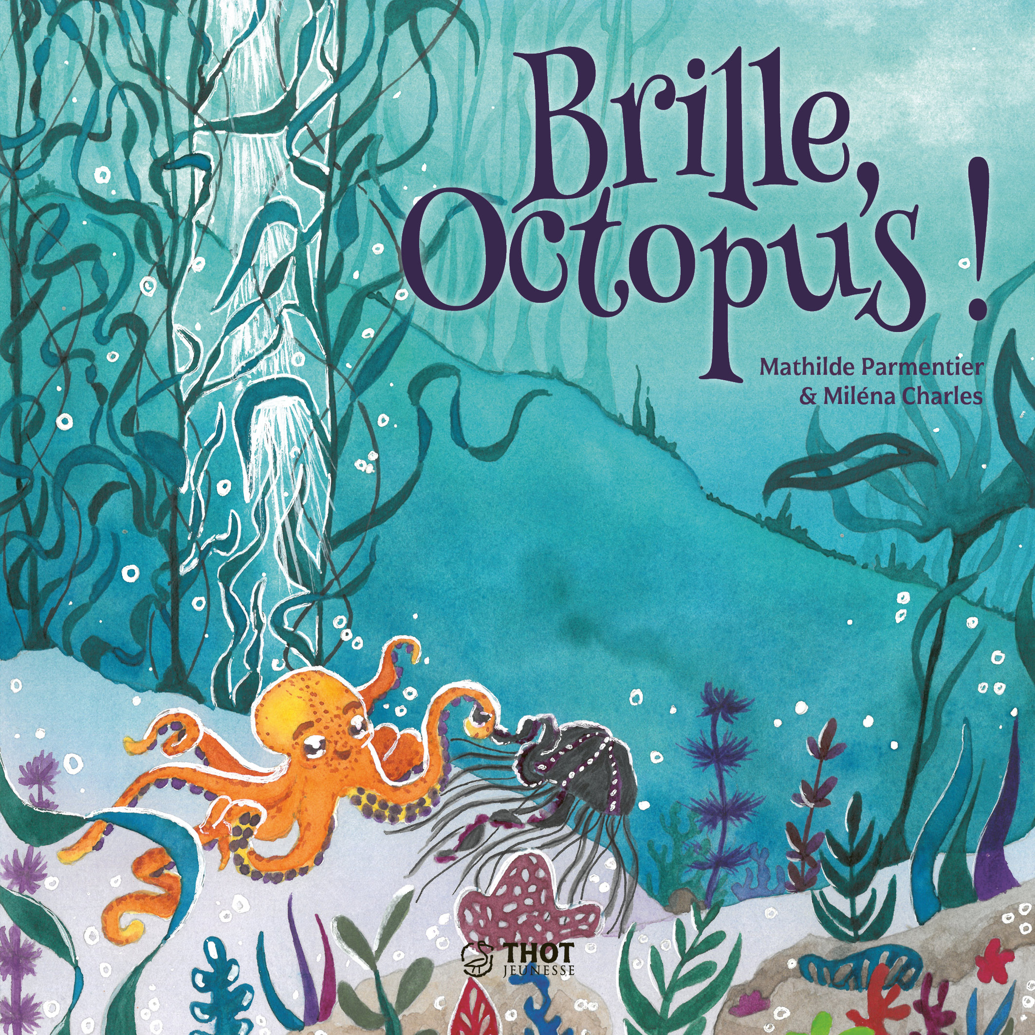 Brille, Octopus !