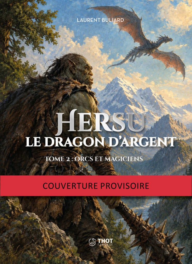 Hersu, le dragon d'argent T2T2 : Orcs et magiciens