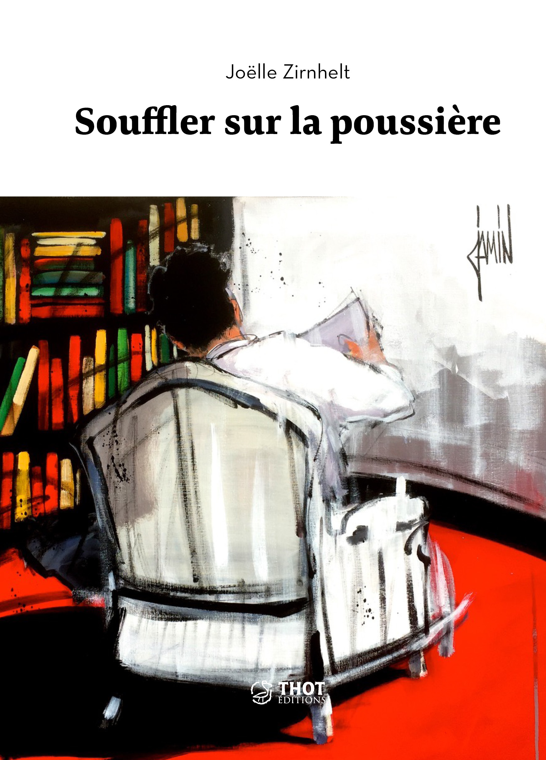 Souffler sur la poussière